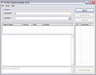 First mockup I made of my ideas for Game Hunter&rsquo;s user interface.