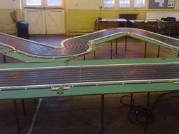 Opposite view from driver’s podium.