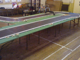 Right view from driver’s podium.