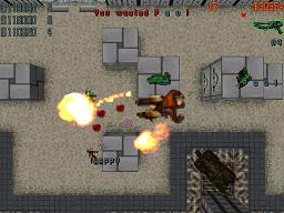 Click to view large image I set 2 players on fire. One sets me on fire while the other blasts me sky high.