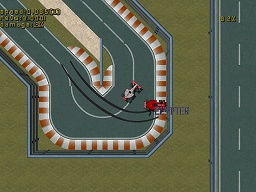 Click to view large image Elypter has crashing at the famous Monaco hairpin.