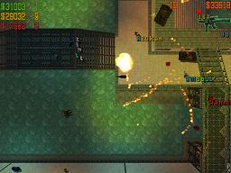 Click to view large image 4 players fight on the Rocket Launcher island and bridges. I’ve been blasted into the water.
