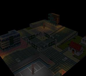 Click to view large image Junction without lights