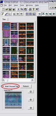 'Mark all unused tiles' option