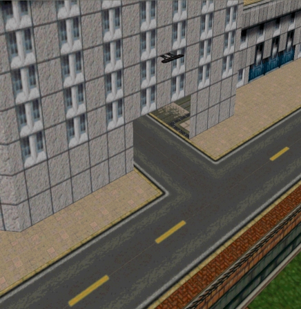 Basic garage entrance