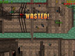 Click to view large image I am “WASTED!” near the masts of the North pirate ship.