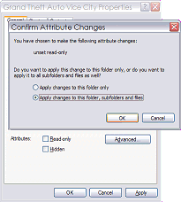 Apply to all folders