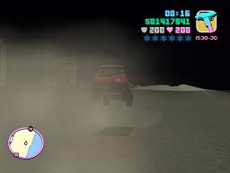 Throwing the Sandmaster around the beach