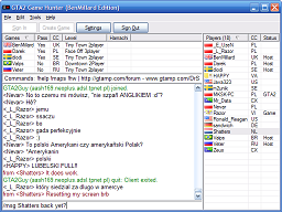 Click for larger image 9 games are all shown in the list, taking about a third of the window height.