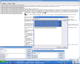 TextStudio&rsquo;s current Find, Replace and Apply To windows.