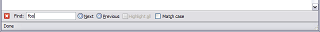 Firefox&rsquo;s Find Bar.