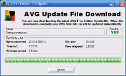 Download progress window shows transfer details.