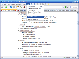 Help menu open with focus on Check for Updates.