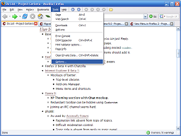 Tools menu open with focus on Options.
