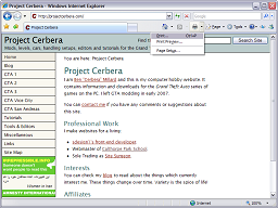 Click for bigger image. Print menu from Command Bar.