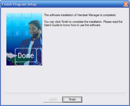 You can click Finish to complete the installation. Please read the User&rsquo;s Guide to know how to use the software.