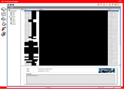 Massive screenshot of the maximised Manager.