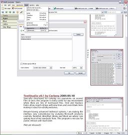 Opera using default Windows XP styles.