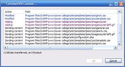 Click for bigger image. Listview is filling with items.